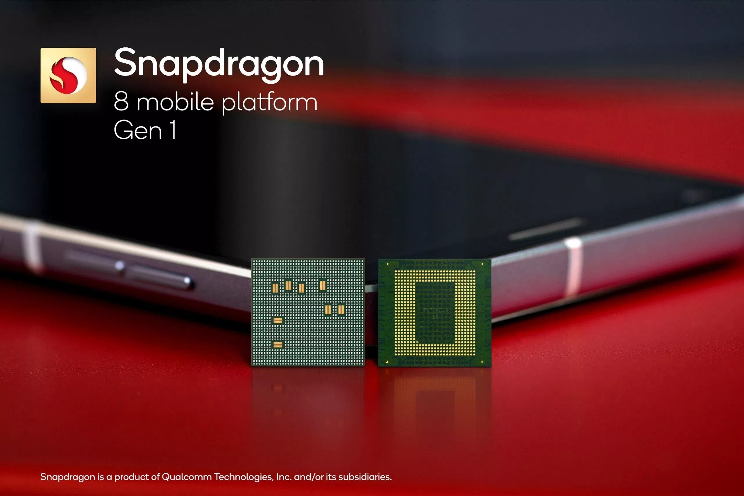 snapdragon 8 gen 1 chip image sc
