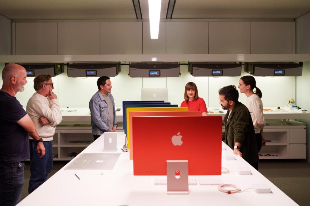 Un ensemble de 15 images exclusives nous donnent un aperçu unique de l'Apple Park 47 wal273.apple .211109 shiny ap js 8