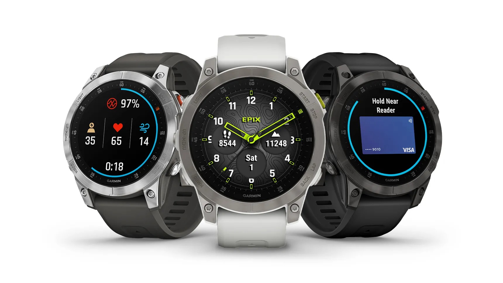 Garmin lance la Epix, une montre connectée avec un écran OLED