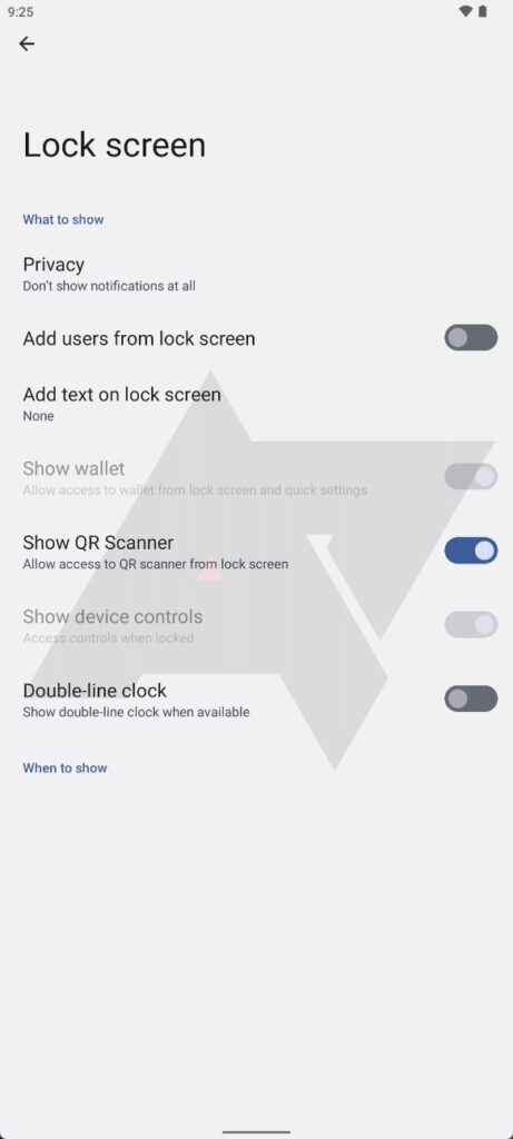 Android 13 pourrait transformer et simplifier la lecture de QR code sur nos smartphones 51 Android 13 Show QR Scanner AP WM