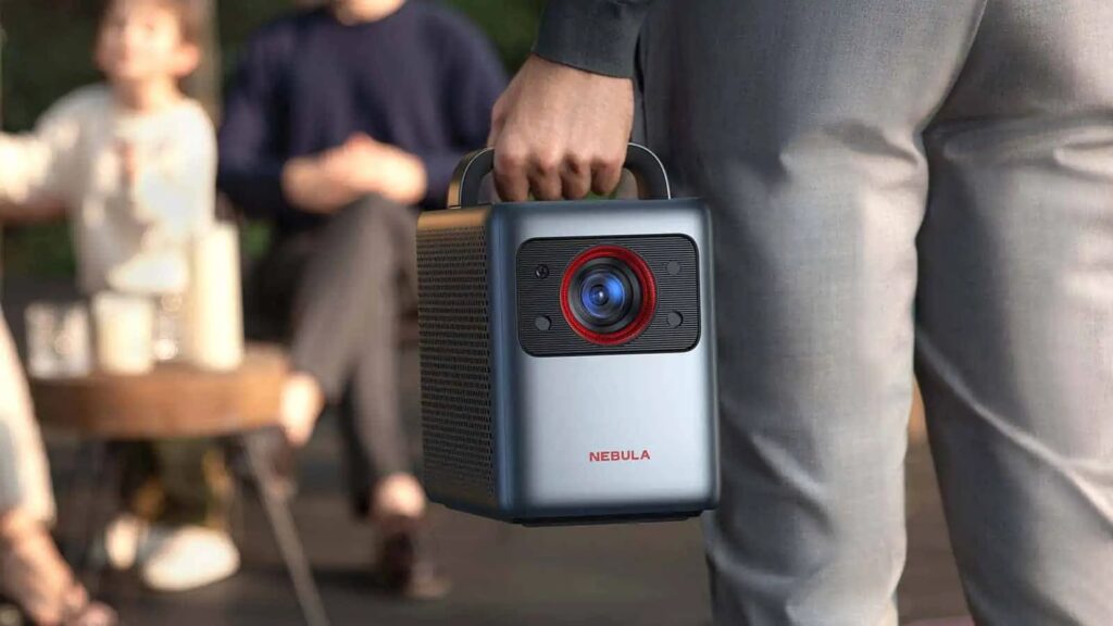 Ankers Nebula Cosmos Laser 4K