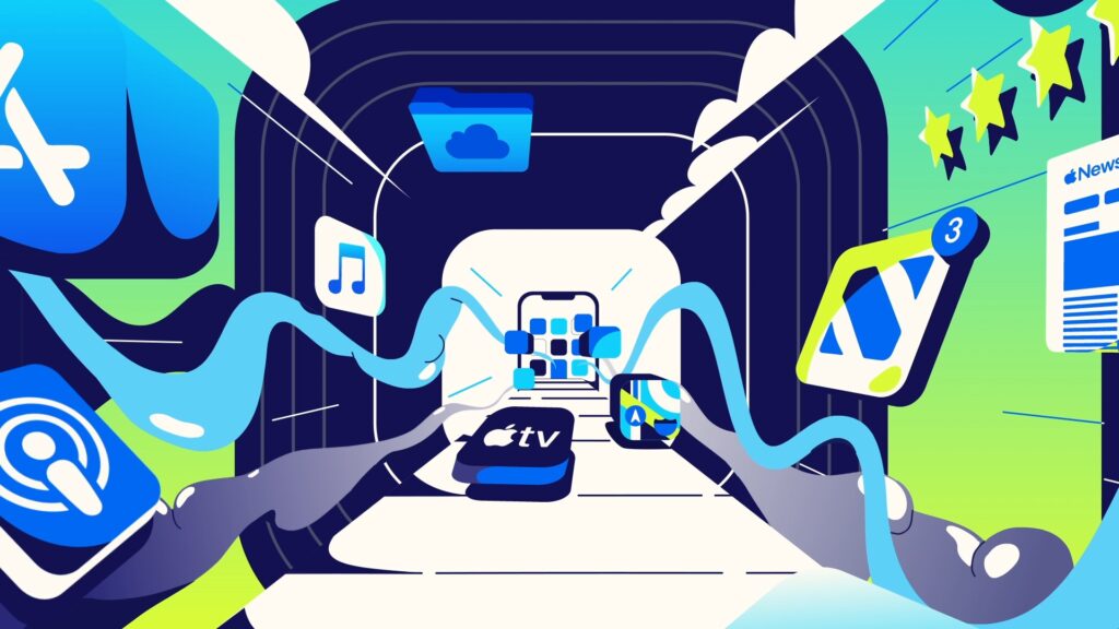 Apple Apps and Services Update h