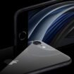 Apple new iphone se black camera