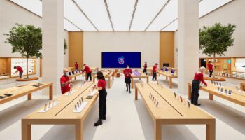 Apple nso rosenthaler strasse St 1