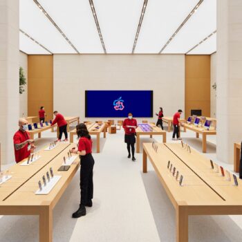 Apple nso rosenthaler strasse St 2