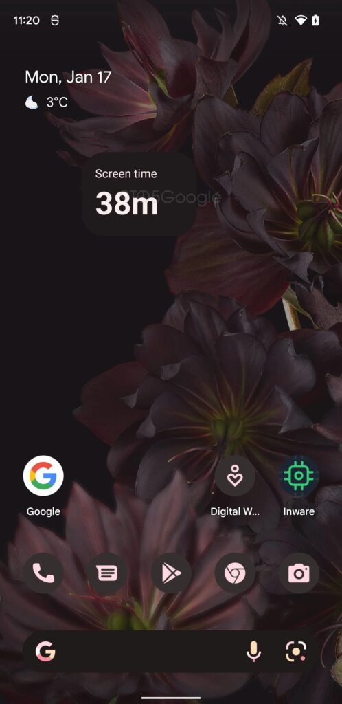 Google travaille sur un nouveau widget de Bien-être numérique pour votre écran d'accueil 52 Digital Wellbeing widget c