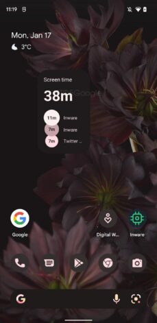 Digital Wellbeing widget d scaled