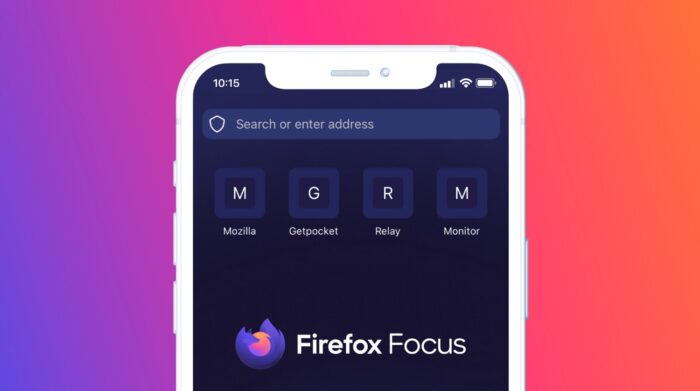 Firefox Focus dévoile une « protection totale des cookies » pour Android