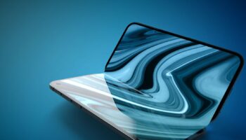 Foldable iPhone 2023 Feature Blu