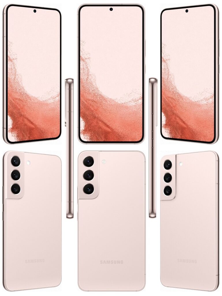 Voici les spécifications complètes des Samsung Galaxy S22, S22+ et S22 Ultra 52 Galaxy S22 Leaked render Pink