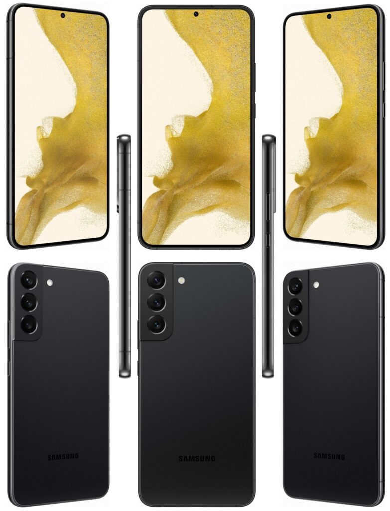 Voici les spécifications complètes des Samsung Galaxy S22, S22+ et S22 Ultra 58 Galaxy S22 Plus Leaked render Bl