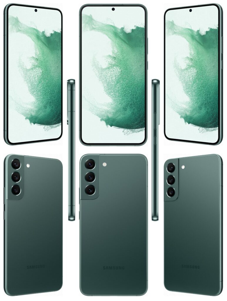 Voici les spécifications complètes des Samsung Galaxy S22, S22+ et S22 Ultra 56 Galaxy S22 Plus Leaked render Gr