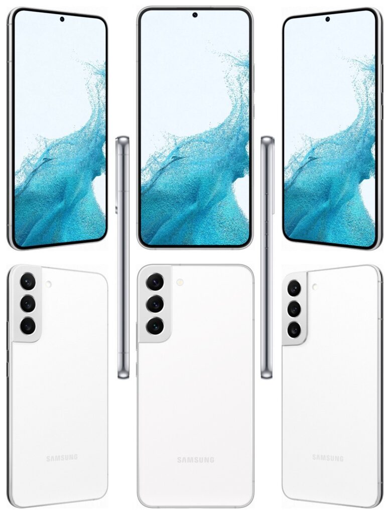 Voici les spécifications complètes des Samsung Galaxy S22, S22+ et S22 Ultra 55 Galaxy S22 Plus Leaked render Wh