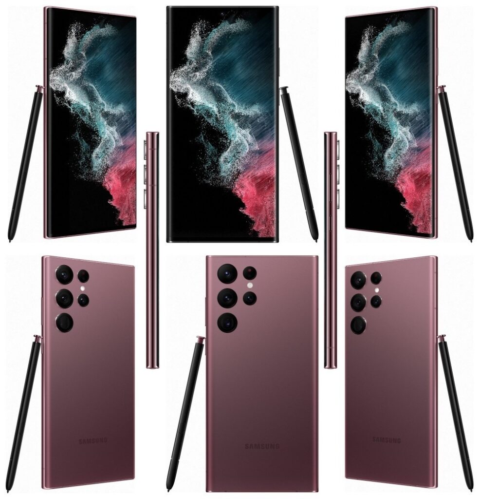 Voici les spécifications complètes des Samsung Galaxy S22, S22+ et S22 Ultra 62 Galaxy S22 Ultra Leaked render B