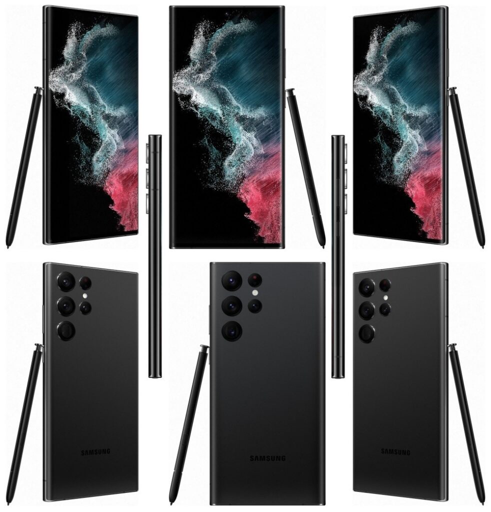 Voici les spécifications complètes des Samsung Galaxy S22, S22+ et S22 Ultra 61 Galaxy S22 Ultra Leaked render B2