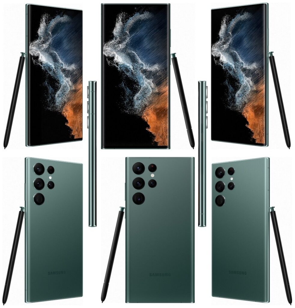 Voici les spécifications complètes des Samsung Galaxy S22, S22+ et S22 Ultra 60 Galaxy S22 Ultra Leaked render G3