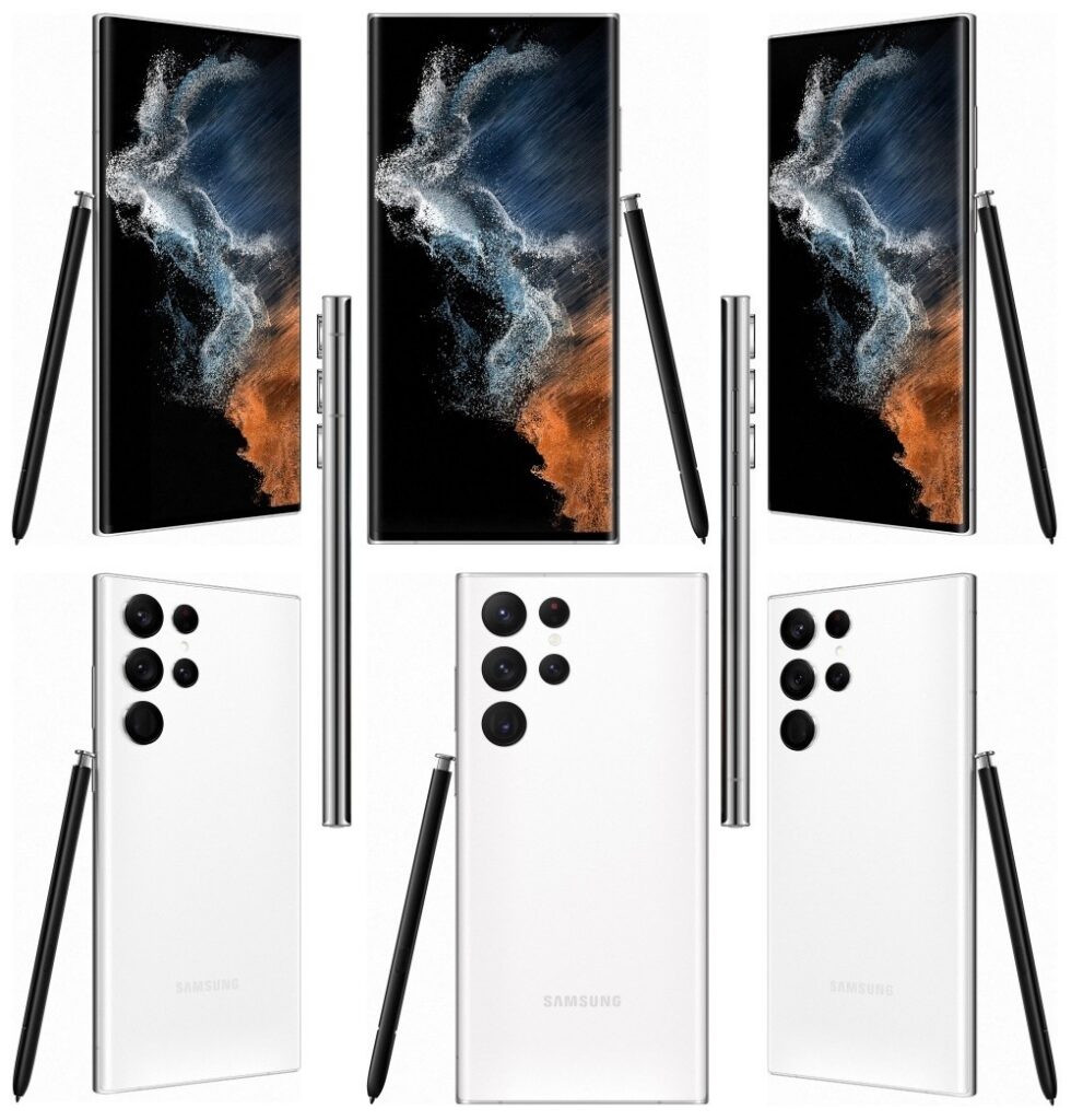 Voici les spécifications complètes des Samsung Galaxy S22, S22+ et S22 Ultra 59 Galaxy S22 Ultra Leaked render W4