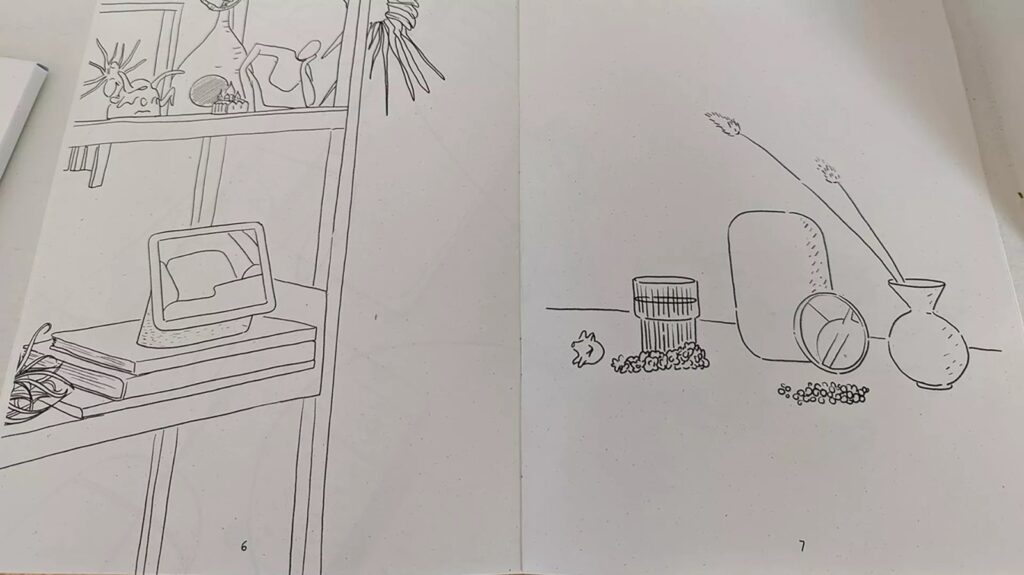 Google Pixel 6a Coloring Book 3