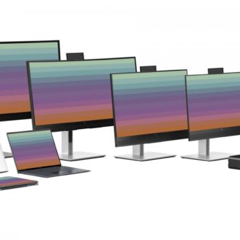 HP new monitors desktops lapto