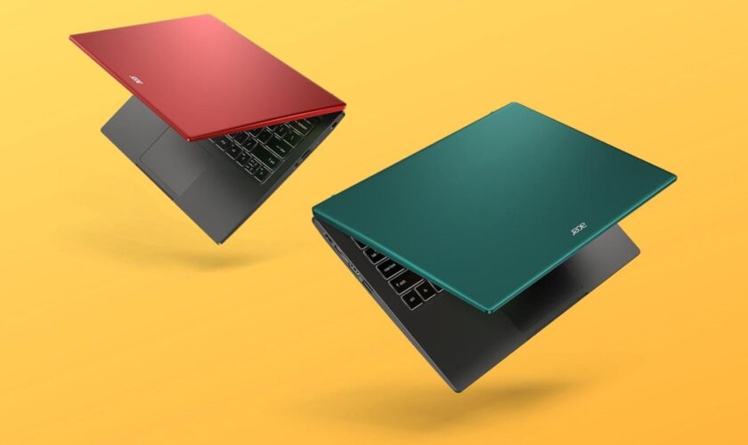 CES 2022 : Acer annonce des ordinateurs portables avec des puces Intel Alder Lake et AMD Ryzen 6000 84 LI Acer Laptop CES 2022