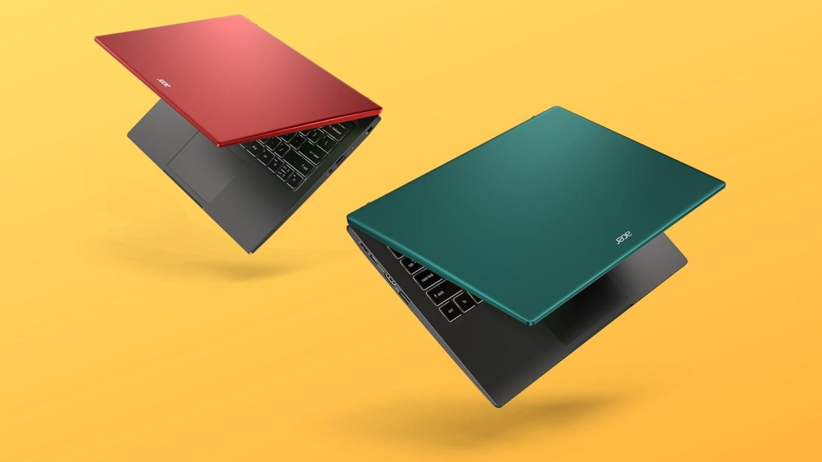LI Acer Laptop CES 2022