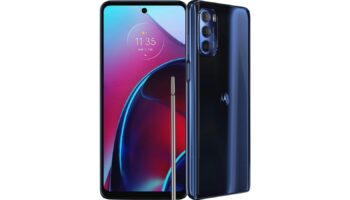 Leaked Moto G Stylus 2022 promo