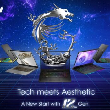 MSI laptop line up at CES 2022