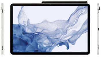 New Galaxy Tab S8 design and spe
