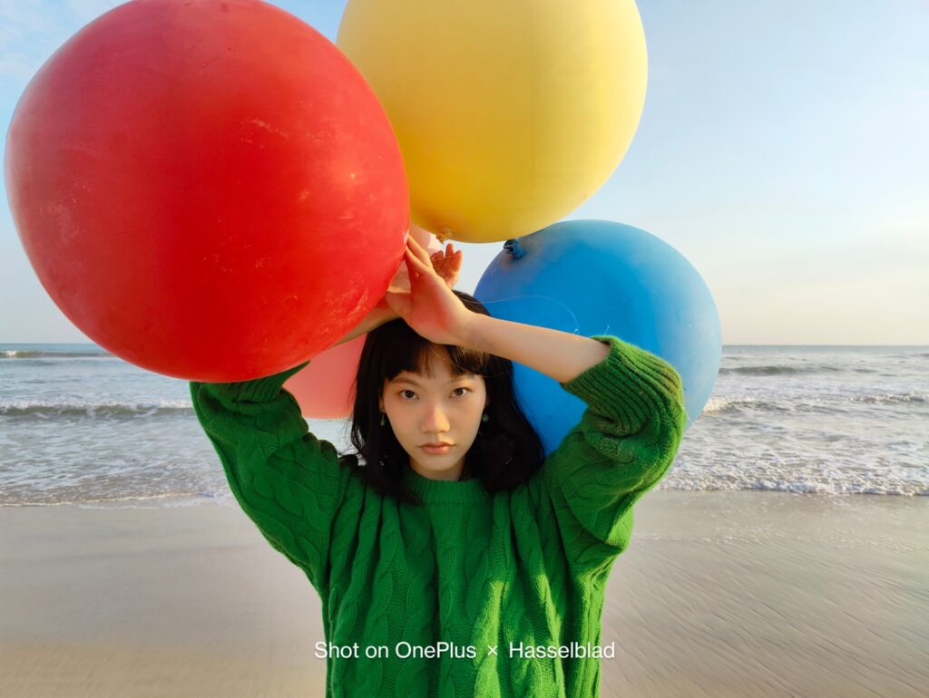 OnePlus 10 Pro : voici les nouvelles fonctionnalités de la caméra Hasselblad 55 One billion color balloons
