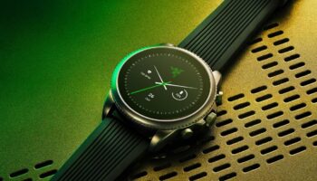 Razer x Fossil Smart Watch Featu