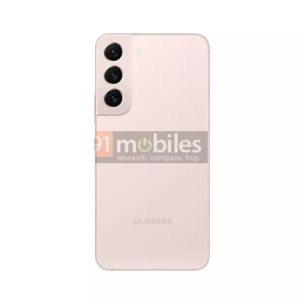 Samsung Galaxy S22 Leaked Render3