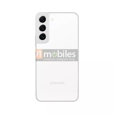 Samsung Galaxy S22 Leaked Render4