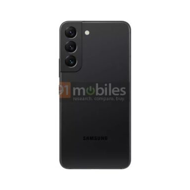 Samsung Galaxy S22 Leaked Render5
