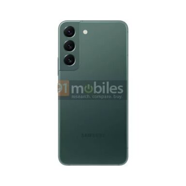 Samsung Galaxy S22 Leaked Render6