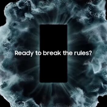 Samsung Ready to break the rules