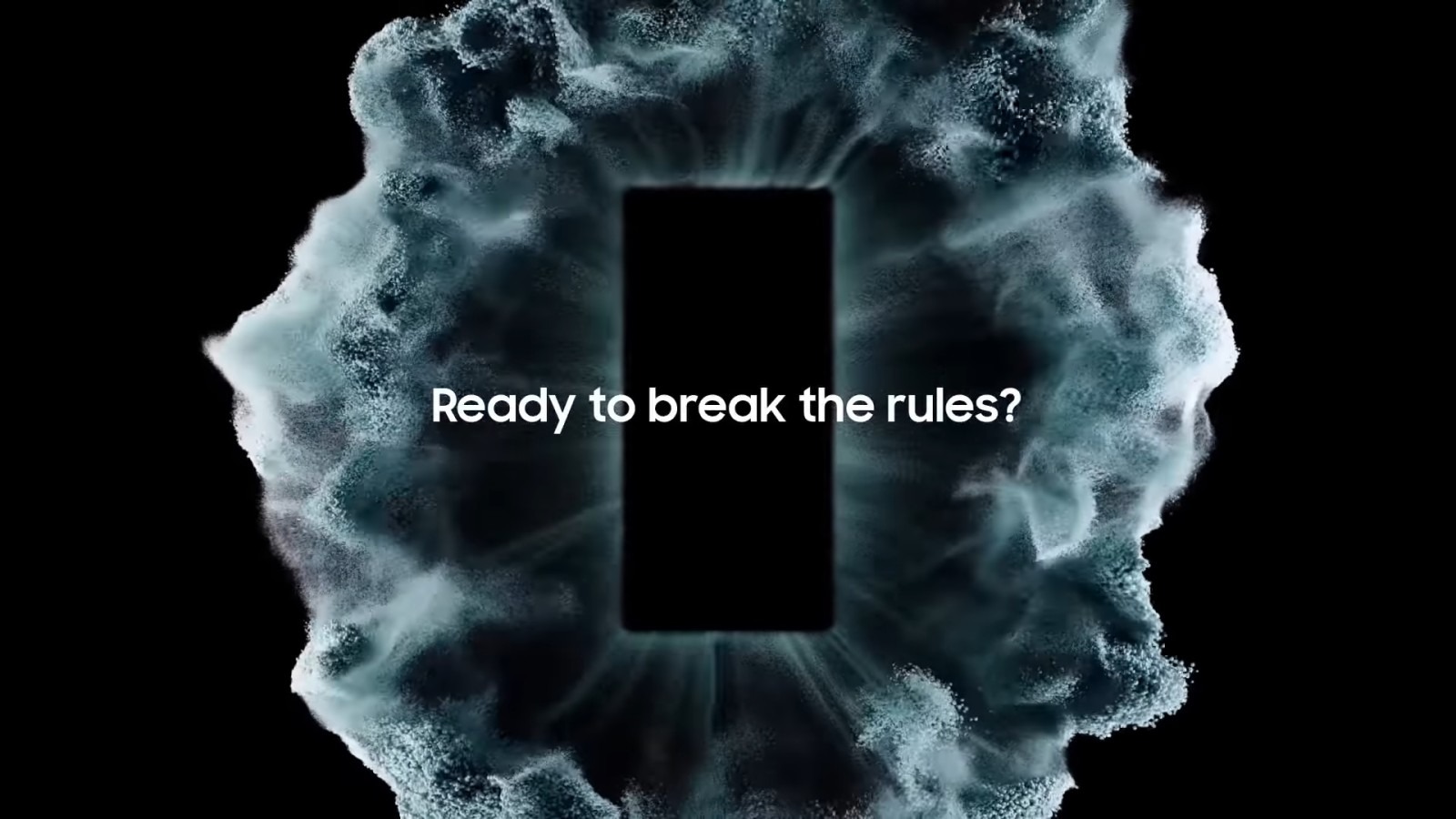 Samsung Ready to break the rules