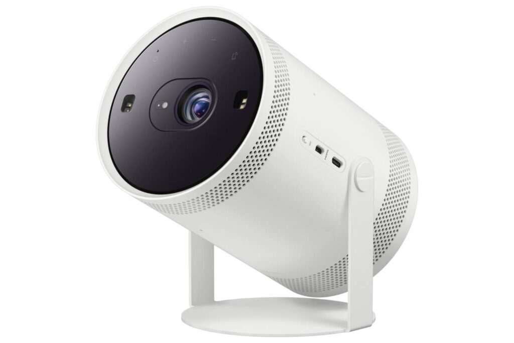 CES 2022 : le minuscule projecteur Freestyle de Samsung est amusant 41 Samsung The Freestyle Product 02