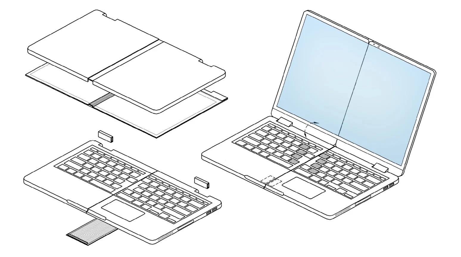 Samsung multi fold convertible