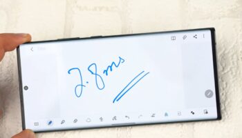 Samsung Galaxy S22 Ultra S Pen l