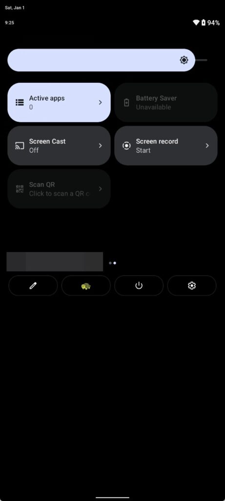 Android 13 pourrait transformer et simplifier la lecture de QR code sur nos smartphones 52 Scan QR Code Android 13 Quick se