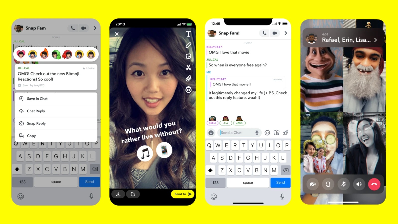 Snapchat is adding a slew of new