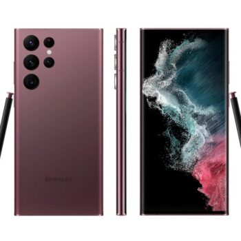 The Samsung Galaxy S22 series pr