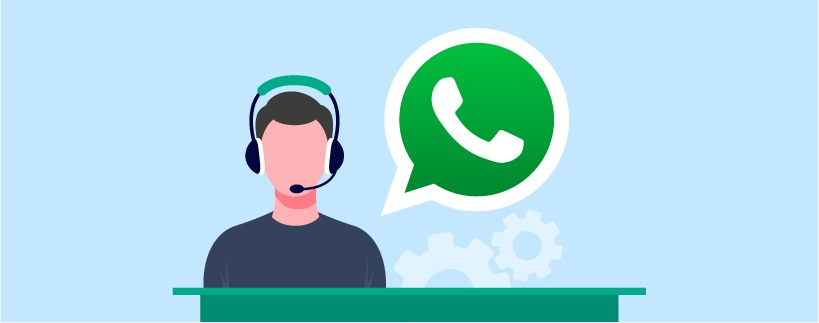 WhatsApp for customer service