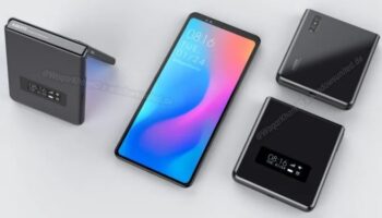 Xiaomi Foldable Clamshell Render