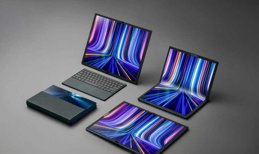 Zenbook 17 Fold OLED UX9702 Vers