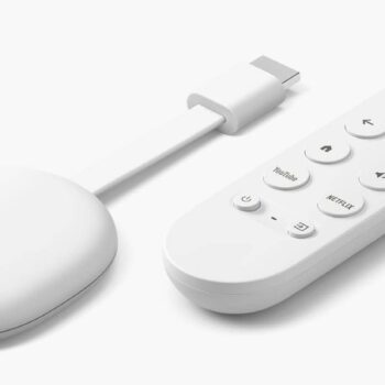 chromecast with googleTV