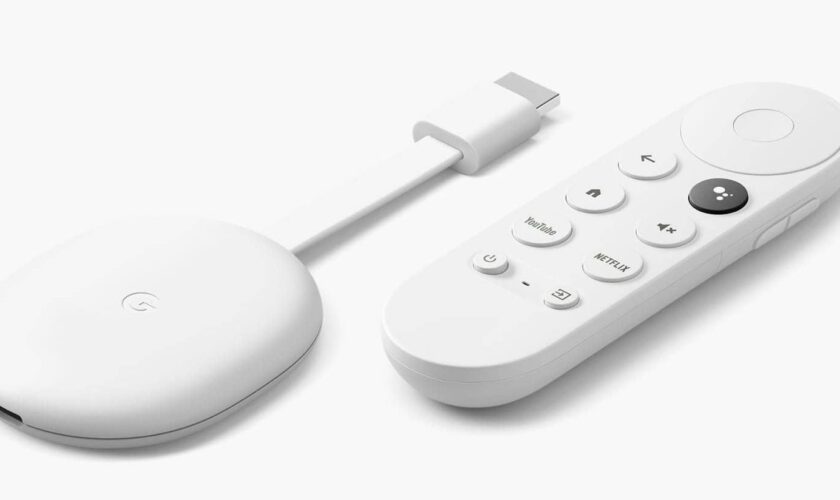 chromecast with googleTV