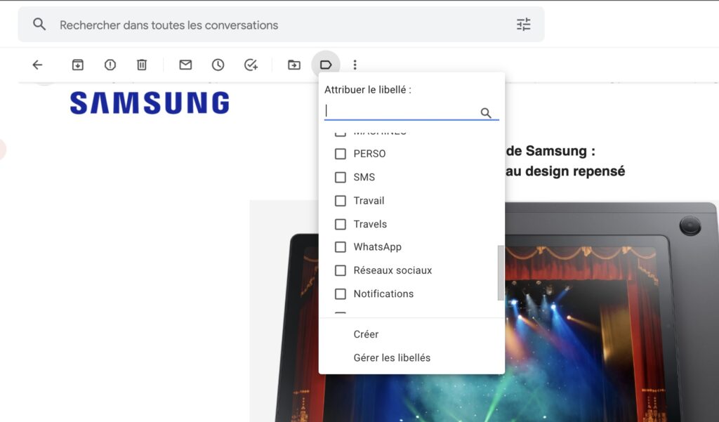 Comment créer des dossiers et des libellés dans Gmail pour organiser votre boîte de réception