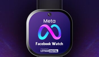 facebook smartwatch camera