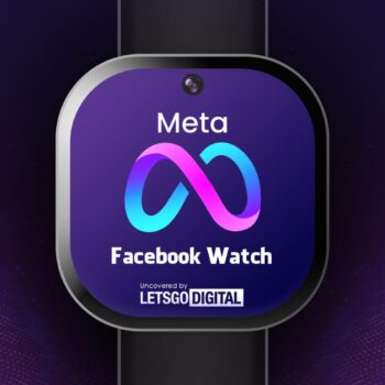 facebook smartwatch camera